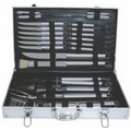 BBQ Tool Set - 24 Pieces